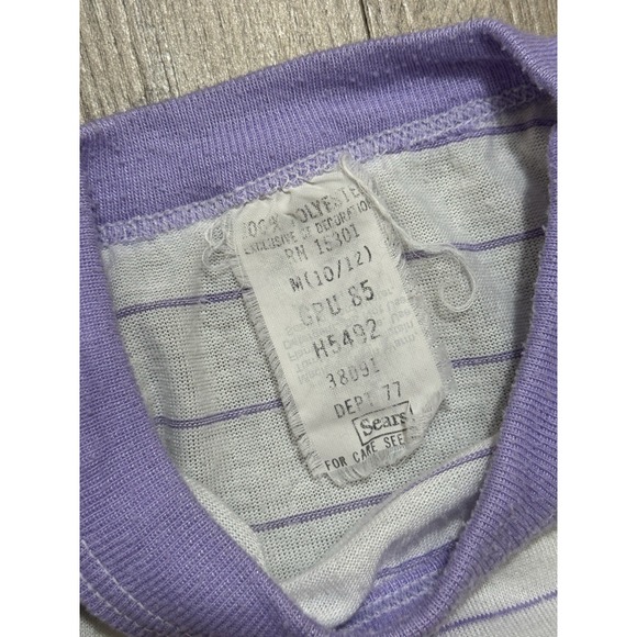 Vintage 1983 Rainbow Brite Long Shirt Night Gown Size M (10-12) - Picture 6 of 14